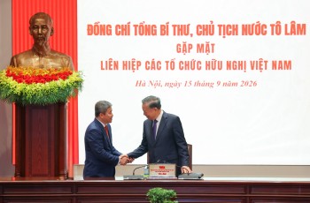 ທ່ານ ໂຕເລິມ, ເລຂາທິການໃຫຍ່, ປະທານປະເທດ ເຮັດວຽກກັບສະຫະພັນບັນດາອົງການມິດຕະພາບຫວຽດນາມ