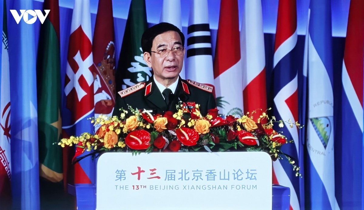 Vietnamese Deputy Prime Minister and Minister of National Defence Phan Van Giang calls for a fair, inclusive international order based on international law, strategic stability and stronger multilateral cooperation, at the 13th Beijing Xiangshan Forum on September 16, 2026 Vietnamese Deputy Prime Minister and Minister of National Defence Phan Van Giang calls for a fair, inclusive international order based on international law, strategic stability and stronger multilateral cooperation, at the 13th Beijing Xiangshan Forum on September 16, 2026