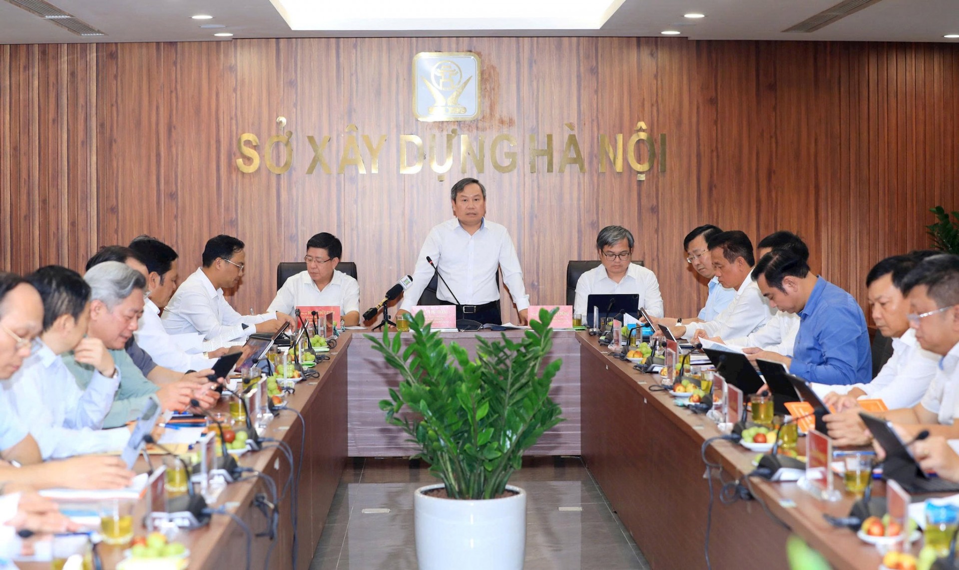 Nhiều nhiệm vụ trọng tâm được Sở xây dựng triển khai từ nay tới cuối năm 2026. (Ảnh: T.L)