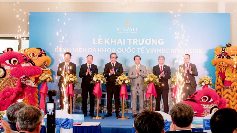 Khai trương Vinmec Riverside – Bệnh viện đa khoa quy mô tinh gọn, kết nối chuyên gia toàn hệ thống Vinmec Khai trương Vinmec Riverside – Bệnh viện đa khoa quy mô tinh gọn, kết nối chuyên gia toàn hệ thống Vinmec