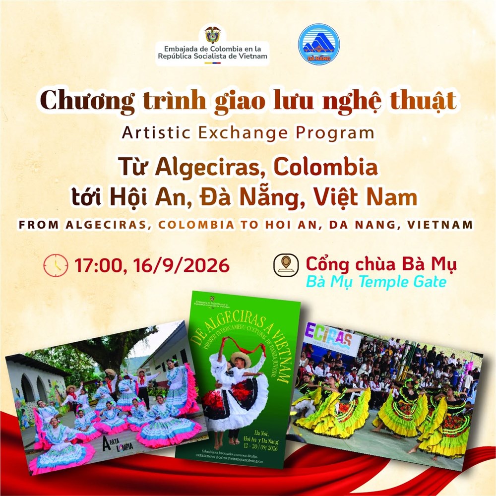Chương trình sẽ diễn ra vào chiều ngày 16.9 tại cổng chùa Bà Mụ, phường Hội An, TP. Đà Nẵng Chương trình sẽ diễn ra vào chiều ngày 16.9 tại cổng chùa Bà Mụ, phường Hội An, TP. Đà Nẵng