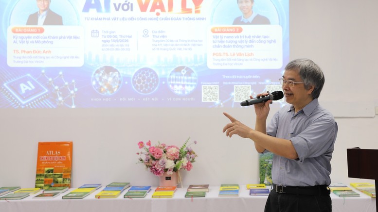 AI ជួយគាំទ្រដល់ការស្វែងរកសម្ភារ និងការអភិវឌ្ឍបច្ចេកវិទ្យារោគវិនិច្ឆ័យ