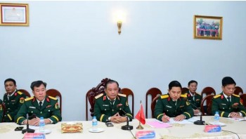 យោធភូមិភាគទី ៧ និងកម្ពុជា បង្កើនការសម្របសម្រួលស្វែងរកអដ្ឋិធាតុយុទ្ធជនពលី