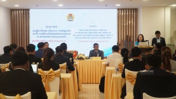កម្មាភិបាលសហជីពកម្ពុជាចូលរួមវគ្គបណ្តុះបណ្តាលនៅវៀតណាម