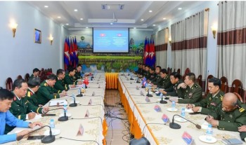 យោធភូមិភាគទី ៧ និងកម្ពុជា បង្កើនការសម្របសម្រួលស្វែងរកអដ្ឋិធាតុយុទ្ធជនពលី
