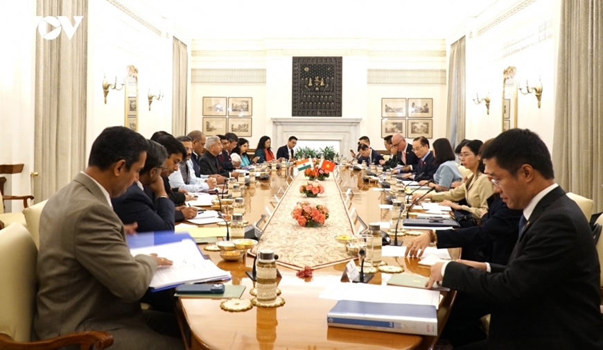 Vietnam, India to Increase Trade Turnover of US$25 Billion Vietnam, India to Increase Trade Turnover of US$25 Billion