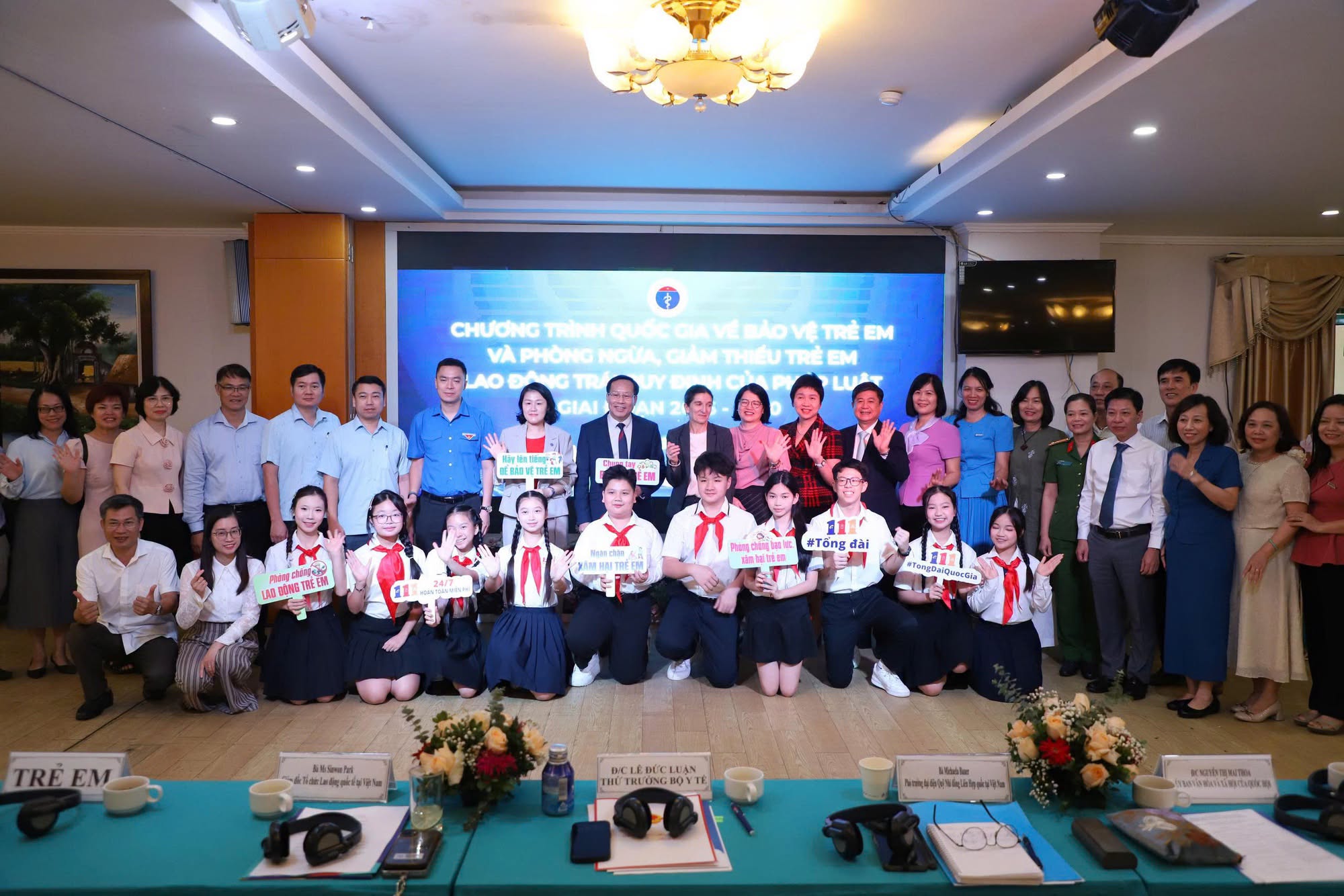 The Ministry of Health on September 11 launched a national programme for 2026–2030 on strengthening child protection and preventing and minimising illegal child labour, aiming to ensure safe and healthy environments for children and opportunities for their comprehensive development.  The launch ceremony was held in Hanoi and connected online with health departments in all 34 provinces and cities nationwide.