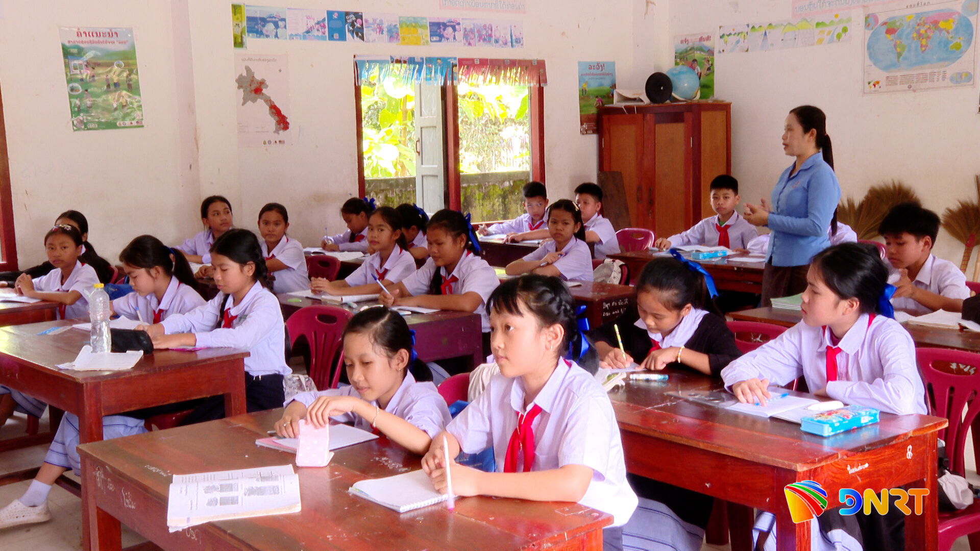 Đà Nẵng hỗ trợ dạy tiếng Việt tại Attapeu (Lào) Đà Nẵng hỗ trợ dạy tiếng Việt tại Attapeu (Lào)