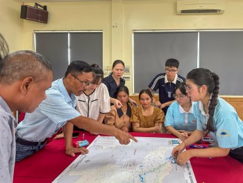 Young People Contribute to Disaster Preparedness in Quang Tri