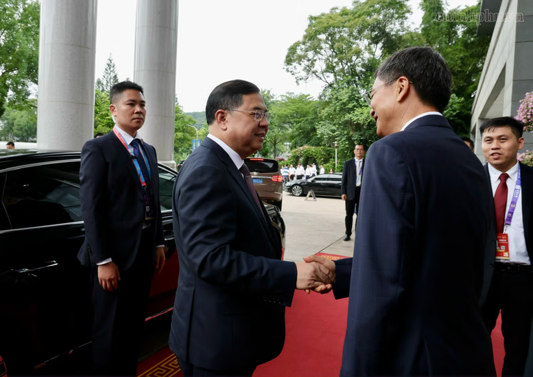 越南与中国广西推动经贸基础设施和科技领域合作深化