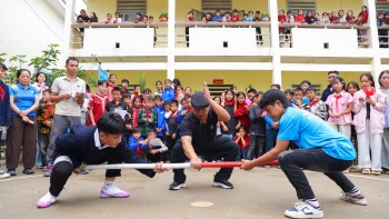 Thể thao kết nối học sinh, gia đình và nhà trường