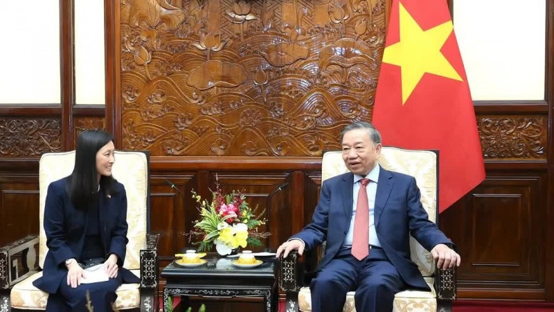 Đưa quan hệ Đối tác chiến lược toàn diện Việt Nam-Hoa Kỳ tiếp tục phát triển thực chất, hiệu quả