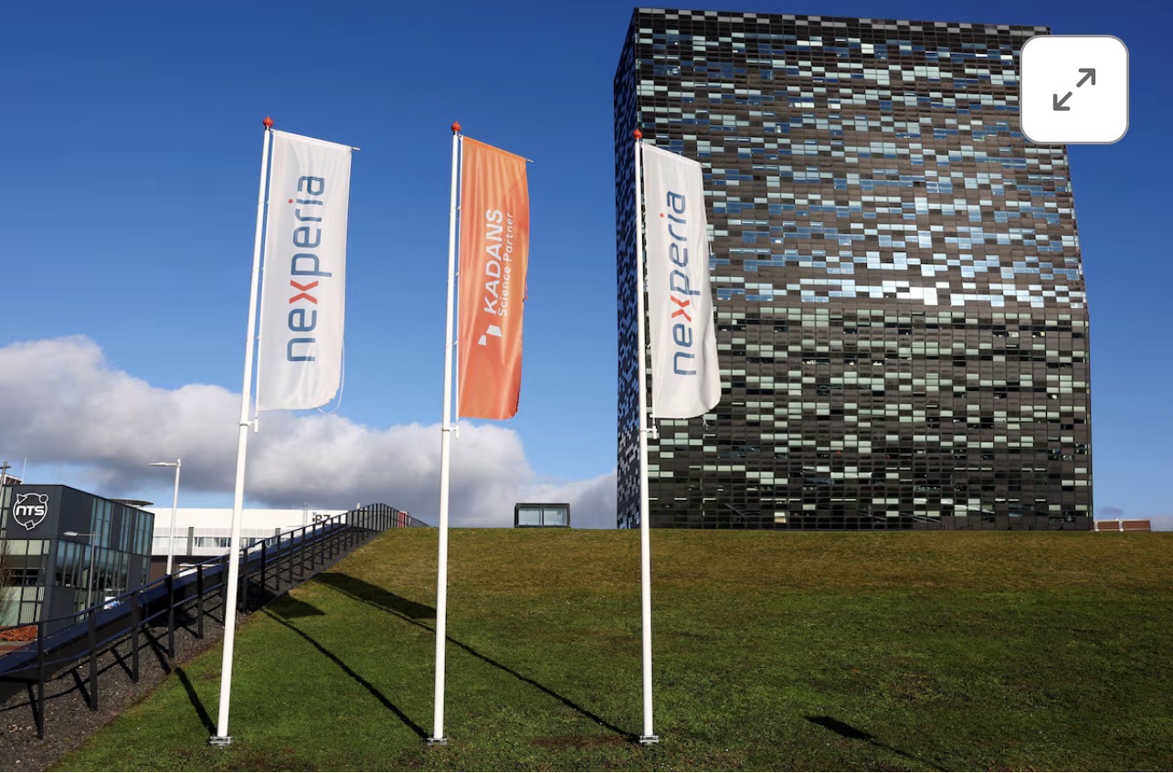 Dutch chipmaker Nexperia partners with India's Tata Dutch chipmaker Nexperia partners with India's Tata