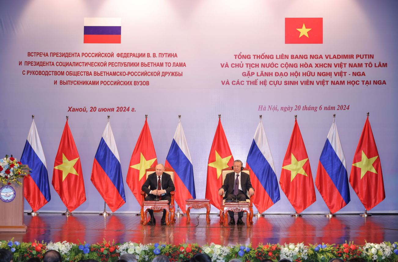 Вьетнамо-российская дружба, проверенная временем