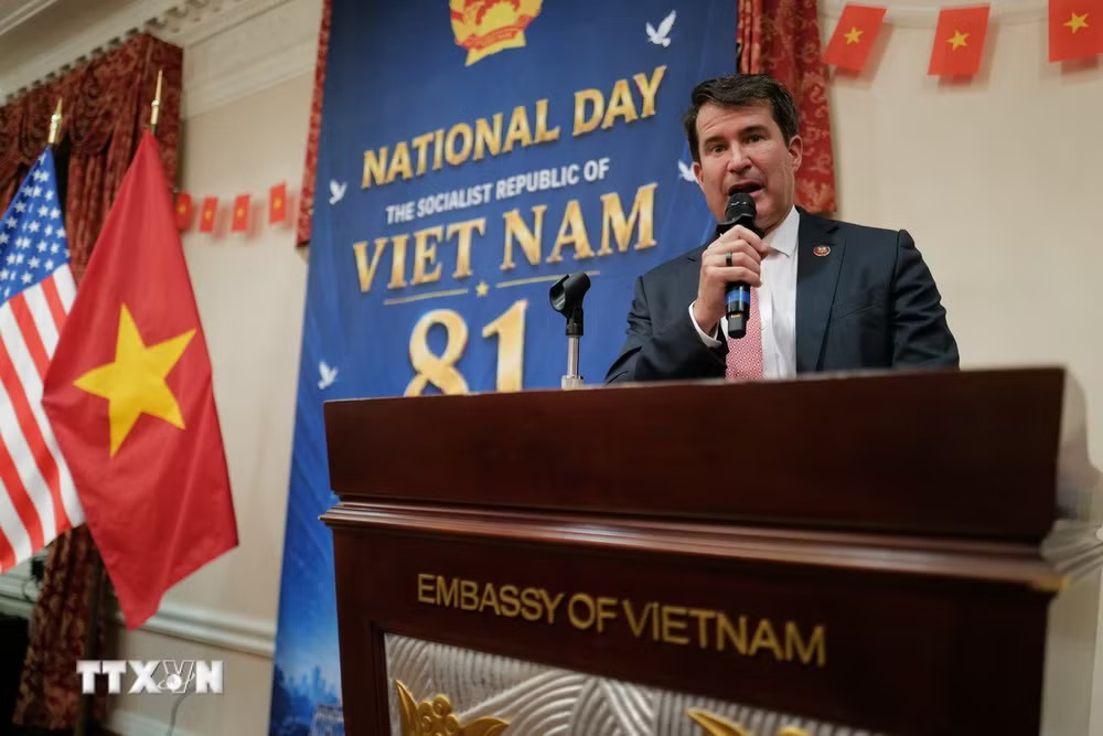 US Officials Praise Viet Nam’s Growth, Bilateral Ties US Officials Praise Viet Nam’s Growth, Bilateral Ties