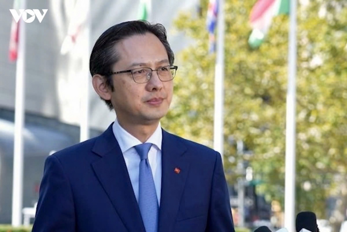 Ambassador Do Hung Viet, Permanent Representative of Vietnam to the United Nations.