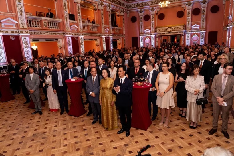 Delegates attend the ceremony marking the 81st anniversary of Vietnam’s National Day (September 2, 1945 – 2026) (Photo published by VNA)