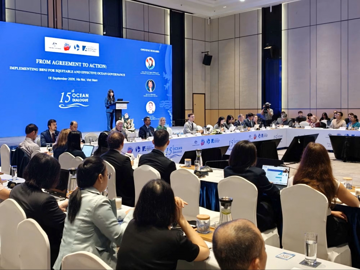 Sự kiện có sự tham gia của đông đảo đại biểu, chuyên gia trong và ngoài nước. Ảnh: Báo CAND