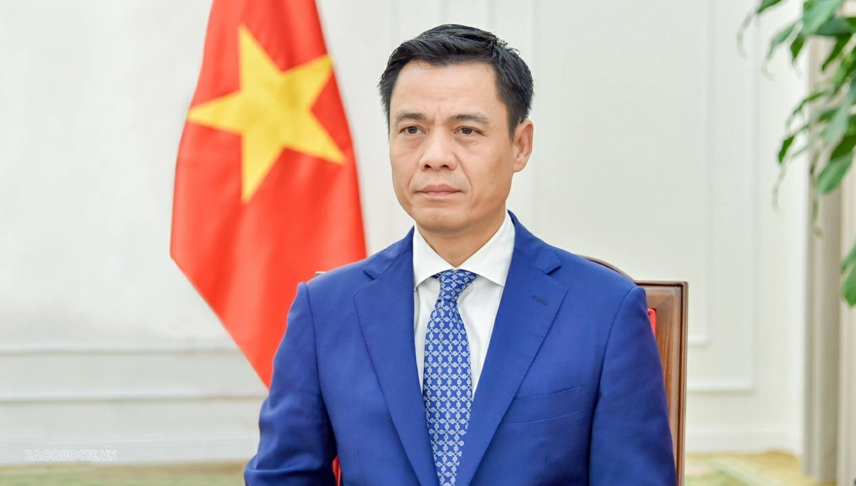 Thứ trưởng Ngoại giao Đặng Hoàng Giang: Những trọng tâm trong chuyến công tác của Tổng Bí thư, Chủ tịch nước Tô Lâm tới Liên hợp quốc, Hoa Kỳ và Canada Thứ trưởng Ngoại giao Đặng Hoàng Giang: Những trọng tâm trong chuyến công tác của Tổng Bí thư, Chủ tịch nước Tô Lâm tới Liên hợp quốc, Hoa Kỳ và Canada
