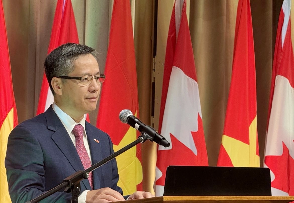 Vietnamese Ambassador to Canada Pham Vinh Quang. Vietnamese Ambassador to Canada Pham Vinh Quang.
