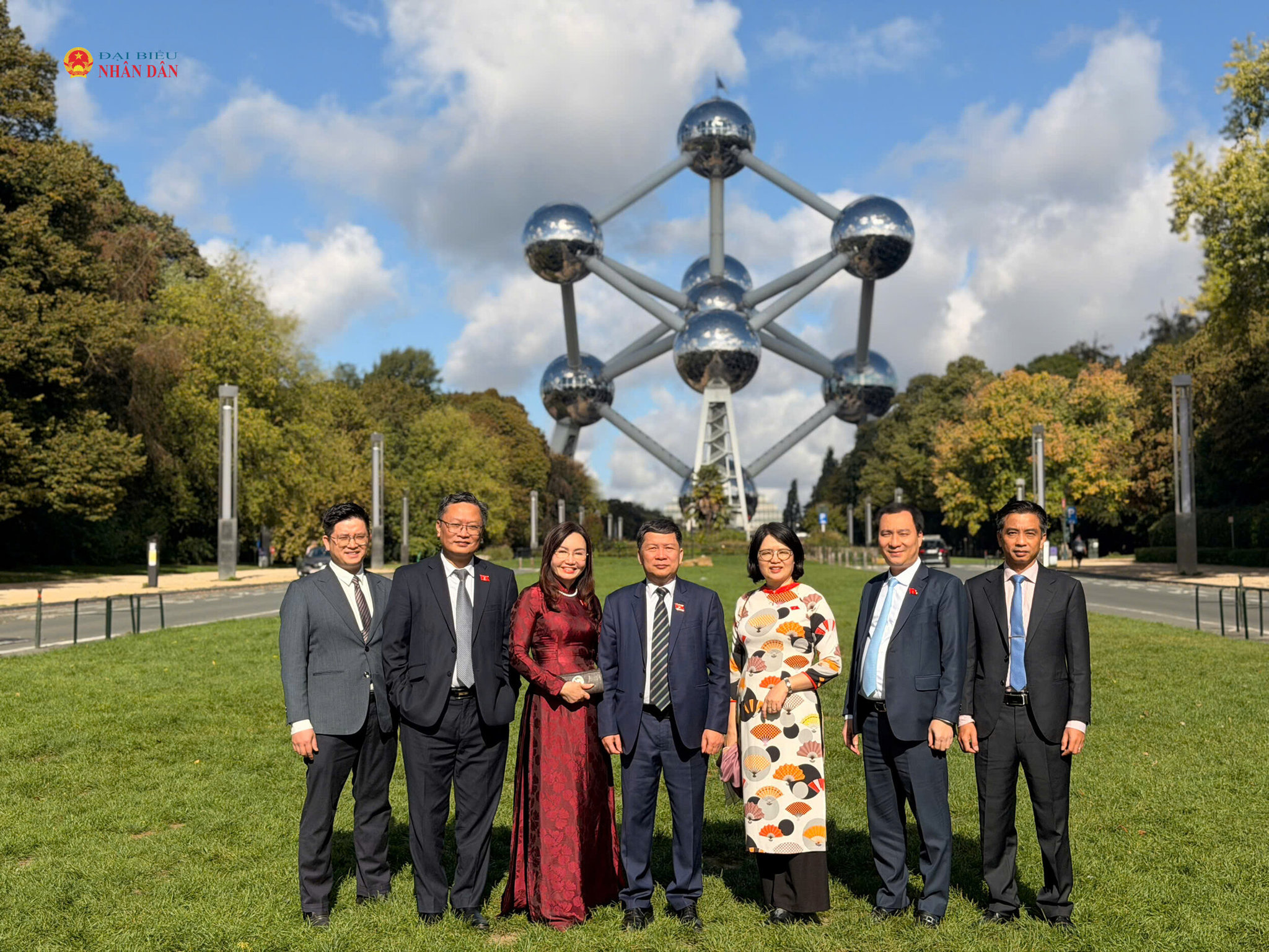 Đoàn công tác khảo sát một số công trình, không gian văn hóa tại Thủ đô Brussels Đoàn công tác khảo sát một số công trình, không gian văn hóa tại Thủ đô Brussels
