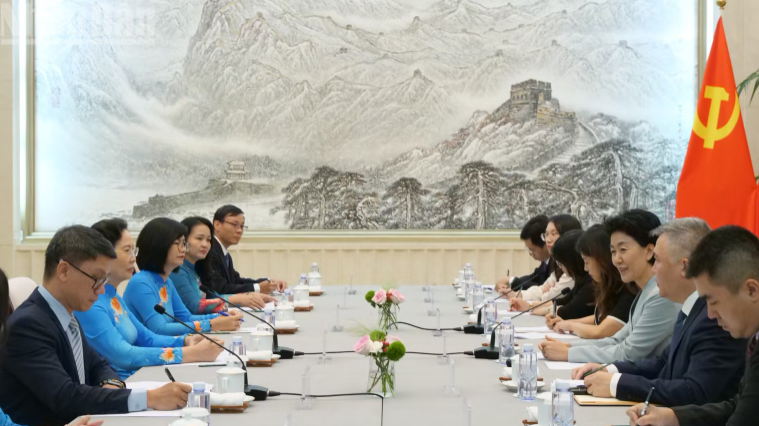 越南妇女联合会推动扩大对华妇女交流合作 越南妇女联合会推动扩大对华妇女交流合作