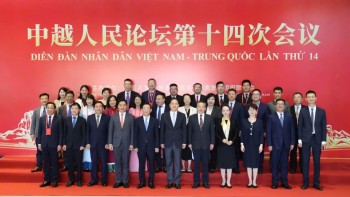 Khai mạc Diễn đàn nhân dân Việt – Trung lần thứ 14: Đồng lòng đồng hành, cùng xây dựng Cộng đồng chia sẻ tương lai