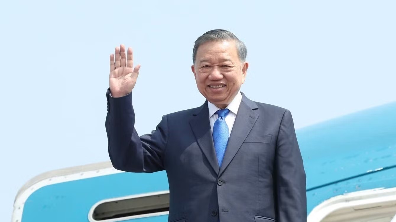 Tổng Bí thư, Chủ tịch nước Tô Lâm lên đường dự Phiên thảo luận cấp cao Đại hội đồng Liên hợp quốc khóa 81 tại Hoa Kỳ