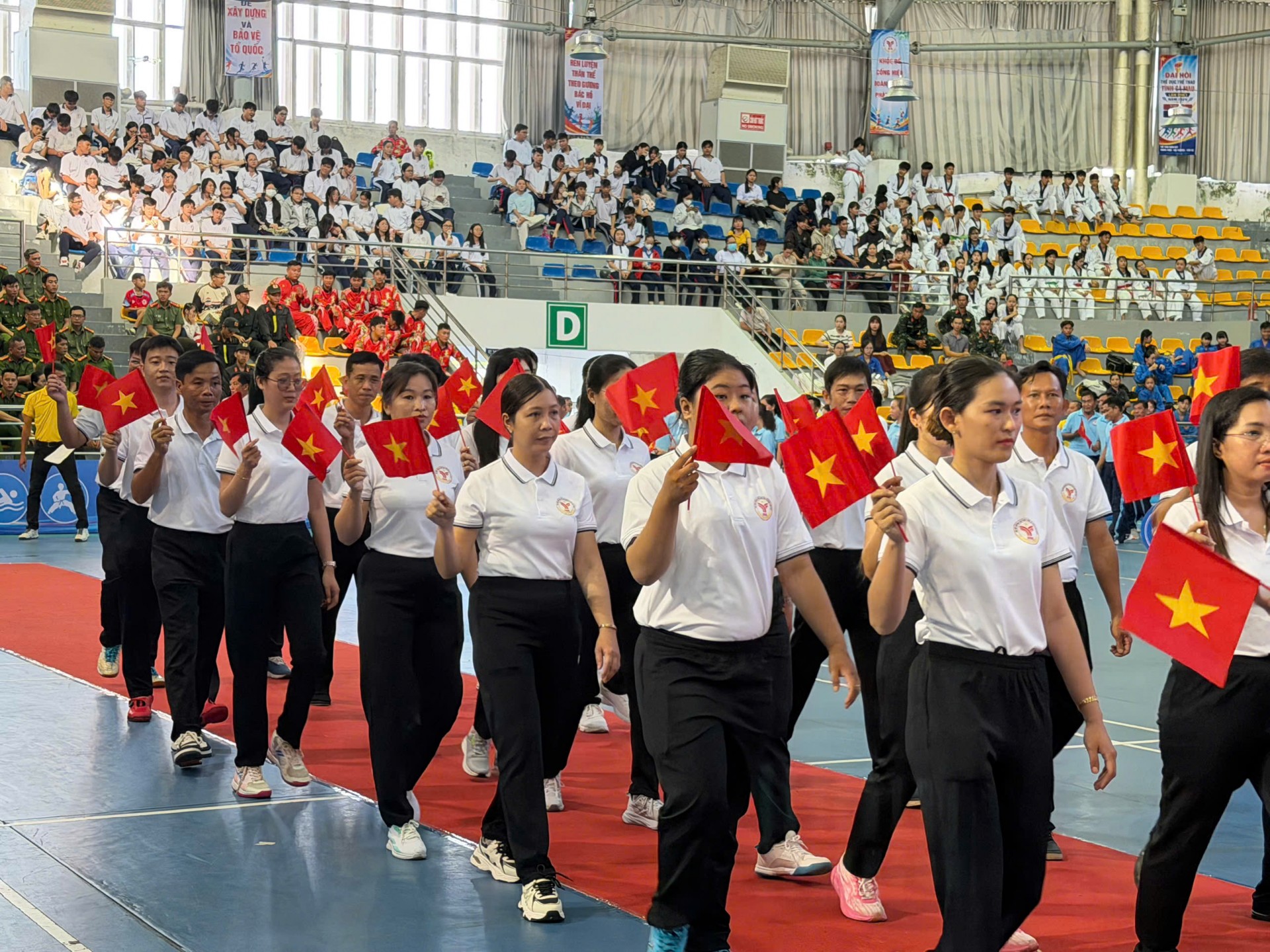 Cà Mau khai mạc Đại hội Thể dục thể thao tỉnh lần thứ I năm 2026 Cà Mau khai mạc Đại hội Thể dục thể thao tỉnh lần thứ I năm 2026