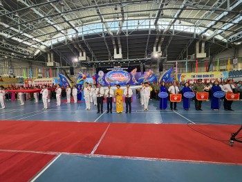 Cà Mau khai mạc Đại hội Thể dục thể thao tỉnh lần thứ I năm 2026
