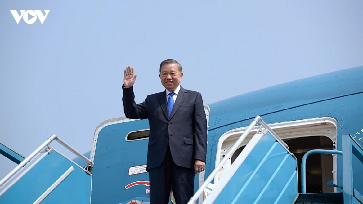 General Secretary of the Communist Party of Vietnam Central Committee and President To Lam. General Secretary of the Communist Party of Vietnam Central Committee and President To Lam.