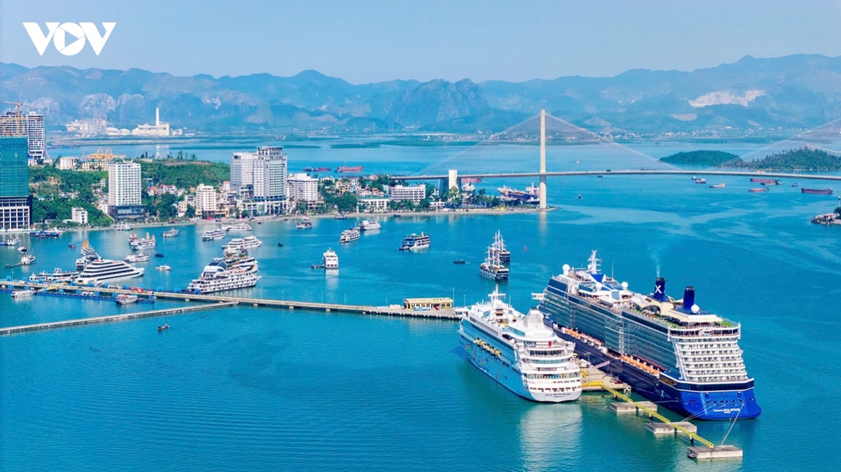 Quang Ninh expects around 75 international cruise ship calls carrying more than 100,000 passengers in 2026 as it expands cruise tourism and international visitor markets Quang Ninh expects around 75 international cruise ship calls carrying more than 100,000 passengers in 2026 as it expands cruise tourism and international visitor markets
