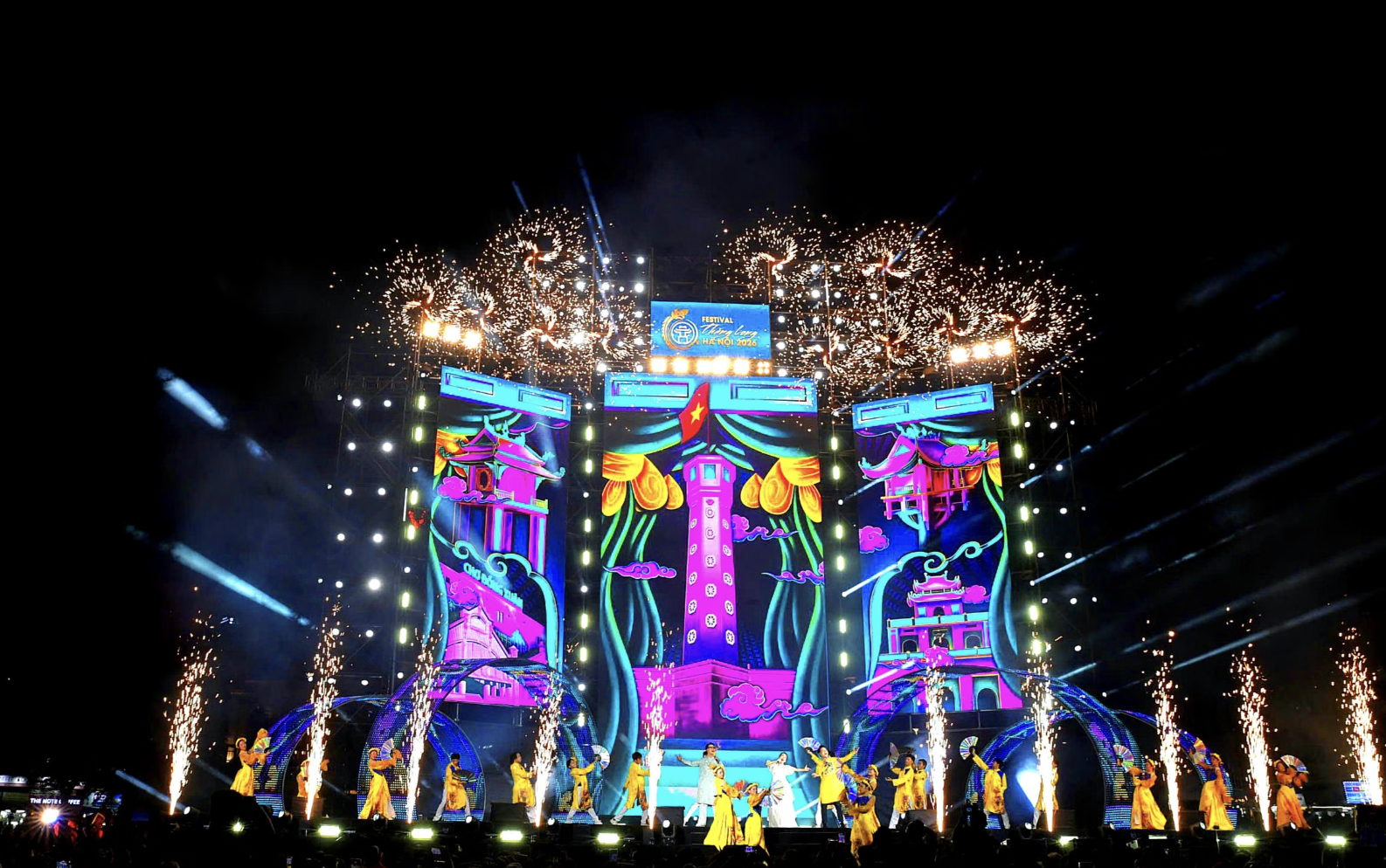 Festival đã tạo ra ạo thêm những kết nối giữa di sản, nghệ thuật, sáng tạo và đời sống đương đại. (Ảnh: T.L) Festival đã tạo ra ạo thêm những kết nối giữa di sản, nghệ thuật, sáng tạo và đời sống đương đại. (Ảnh: T.L)