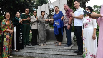 Tiếng chuông hòa bình từ Bảo tàng Chứng tích Chiến tranh