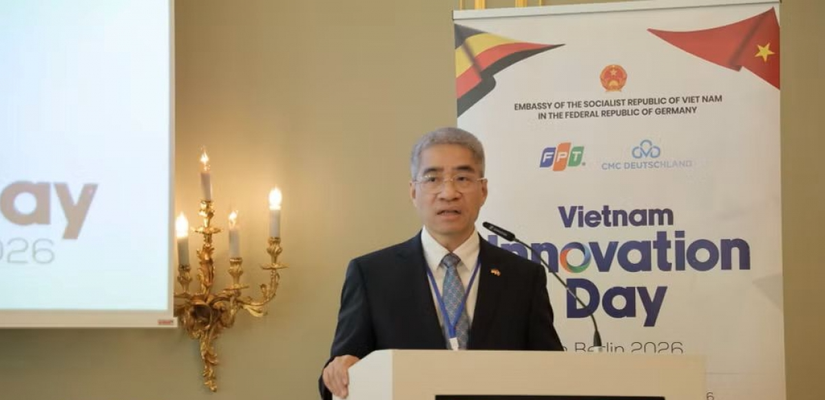 Vietnam Innovation Day 2026 ເປີດກວ້າງການເຊື່ອມໂຍງເຕັກໂນໂລຊີ ຫວຽດນາມ - ເຢຍລະມັນ Vietnam Innovation Day 2026 ເປີດກວ້າງການເຊື່ອມໂຍງເຕັກໂນໂລຊີ ຫວຽດນາມ - ເຢຍລະມັນ