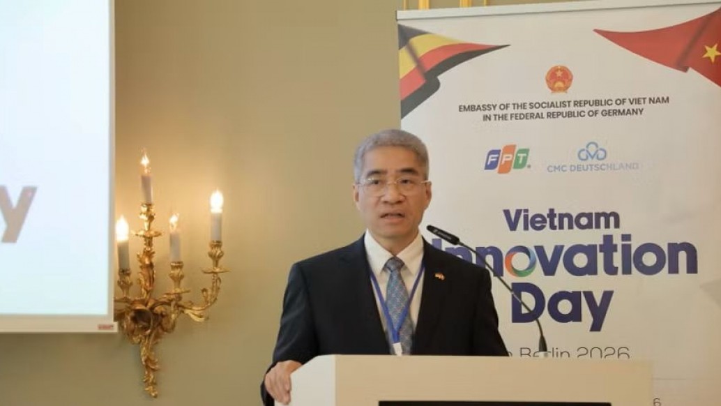 Vietnam Innovation Day 2026 ເປີດກວ້າງການເຊື່ອມໂຍງເຕັກໂນໂລຊີ ຫວຽດນາມ - ເຢຍລະມັນ