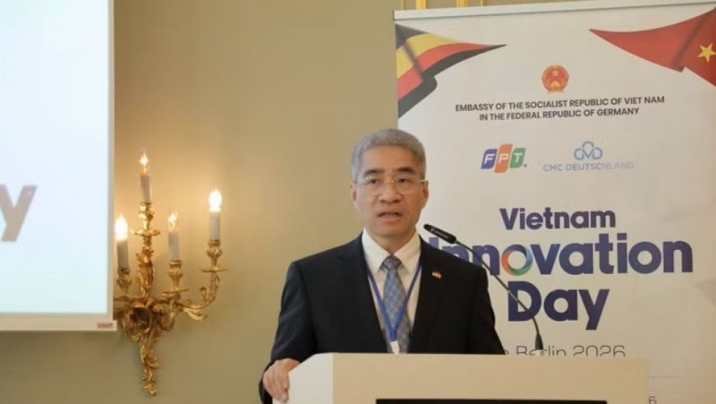 Vietnam Innovation Day 2026 ເປີດກວ້າງການເຊື່ອມໂຍງເຕັກໂນໂລຊີ ຫວຽດນາມ - ເຢຍລະມັນ