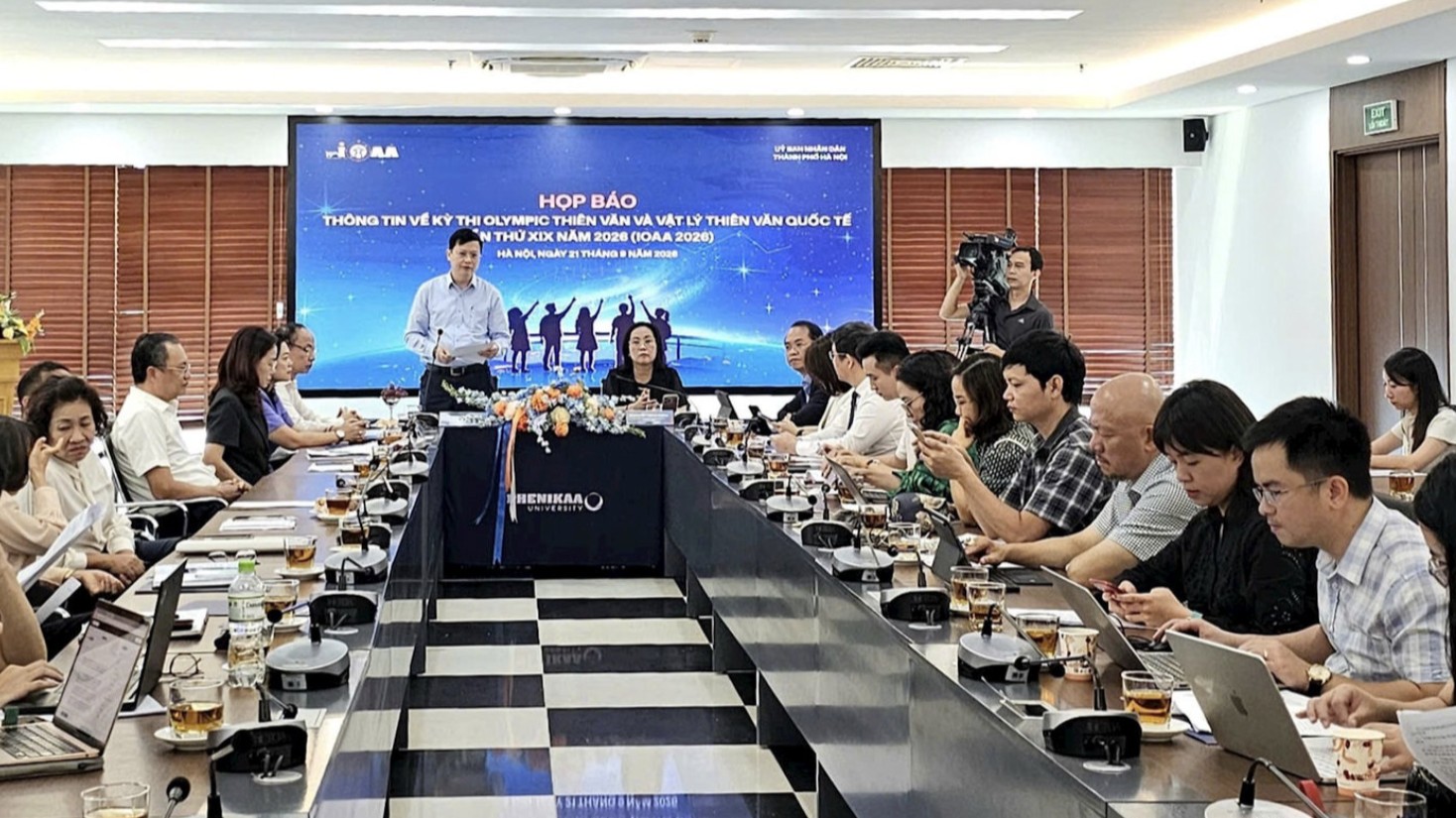 Hà Nội lần đầu đăng cai Olympic Thiên văn và Vật lý thiên văn quốc tế