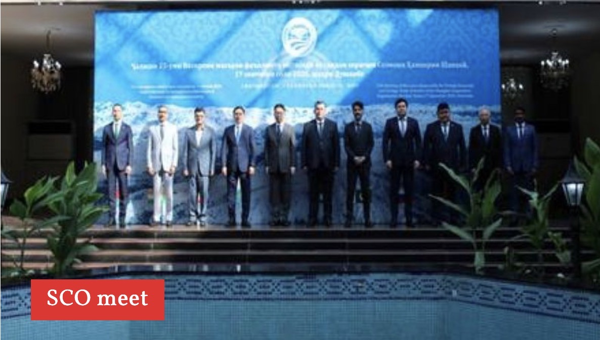 SCO meet: India pushes 2026–2030 action plan, seeks deeper economic cooperation SCO meet: India pushes 2026–2030 action plan, seeks deeper economic cooperation