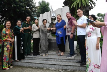 The Bell of Peace Rings Out from the War Remnants Museum