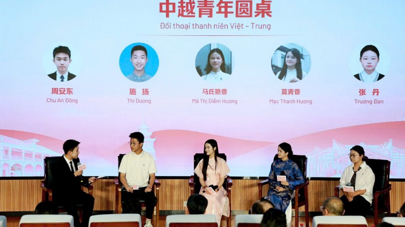 Thanh niên Việt – Trung cần tiếp nối ngọn lửa truyền thống, vun đắp tương lai hữu nghị