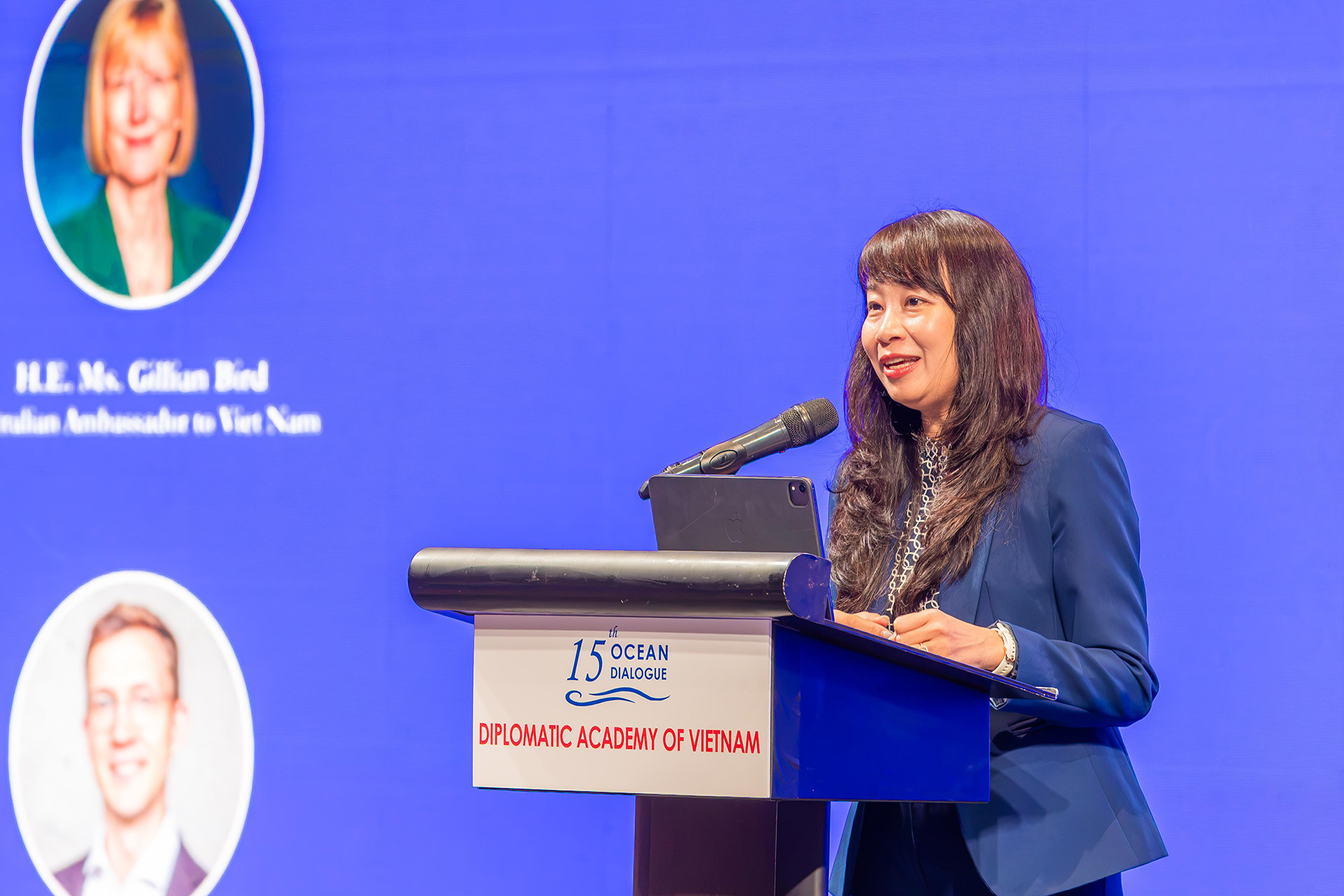 Associate Professor Nguyen Thi Lan Anh, Vice President of the Diplomatic Academy of Vietnam. Photo: Phong Son Associate Professor Nguyen Thi Lan Anh, Vice President of the Diplomatic Academy of Vietnam. Photo: Phong Son