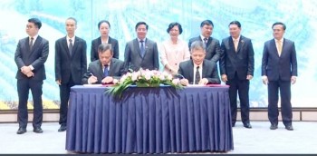 安江省与中国企业签署12份贸易与旅游合作谅解备忘录