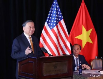Tổng Bí thư, Chủ tịch nước Tô Lâm gặp gỡ chuyên gia, trí thức người Việt Nam tại Hoa Kỳ
