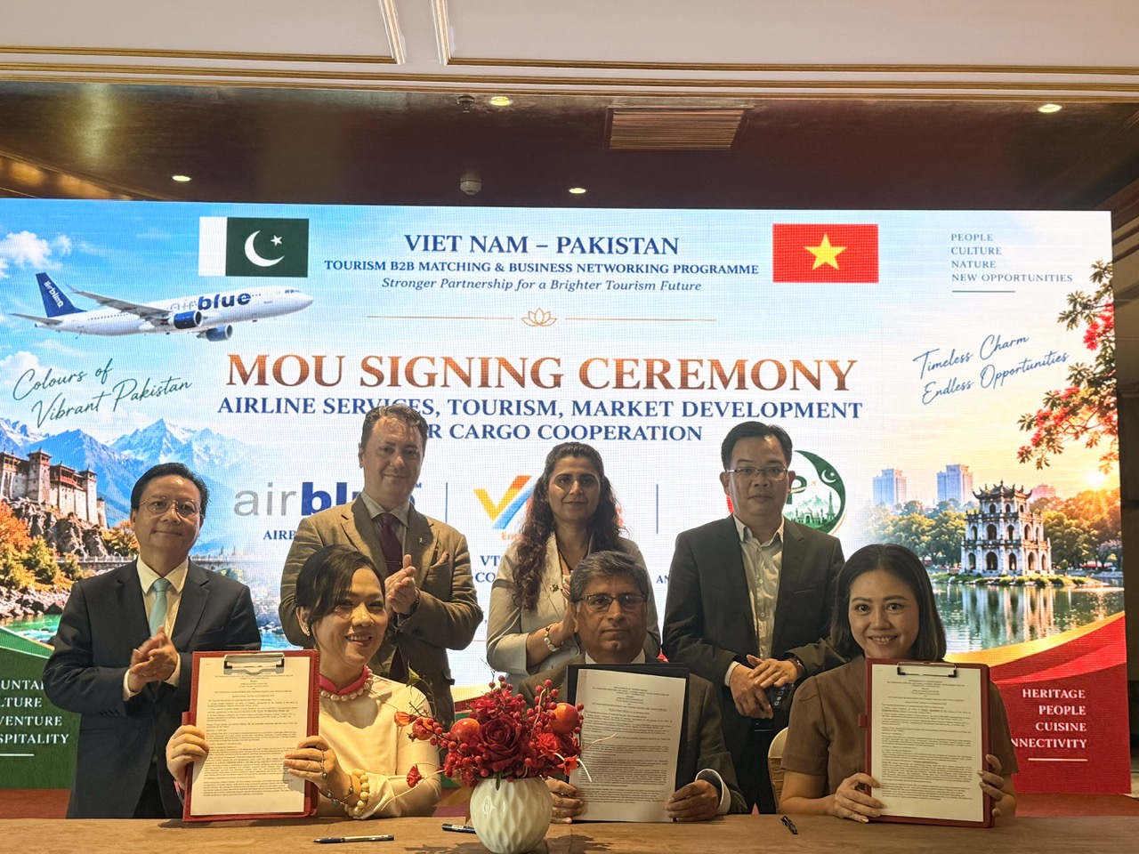 Doanh nghiệp Việt Nam - Pakistan kết nối xây dựng sản phẩm du lịch Doanh nghiệp Việt Nam - Pakistan kết nối xây dựng sản phẩm du lịch