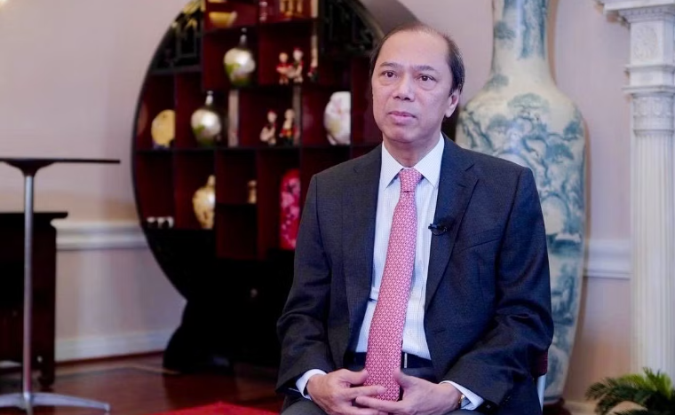 ឯកអគ្គរដ្ឋទូតវៀតណាមប្រចាំនៅសហរដ្ឋអាមេរិក Nguyen Quoc Dung។