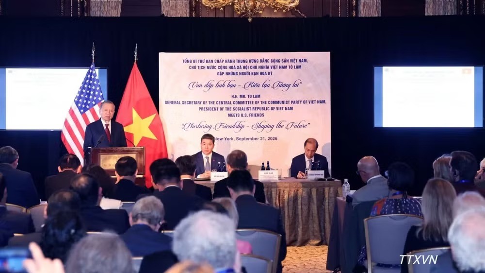 Tiếp tục cùng những người bạn Hoa Kỳ vun đắp tình bạn, kiến tạo giá trị phát triển