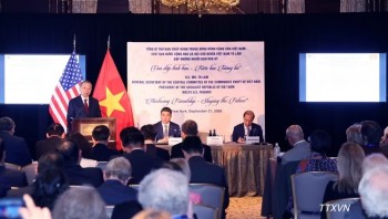 Tiếp tục cùng những người bạn Hoa Kỳ vun đắp tình bạn, kiến tạo giá trị phát triển
