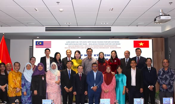 TP Hồ Chí Minh: nhiều hoạt động giao lưu hữu nghị giữa Việt Nam - Malaysia
