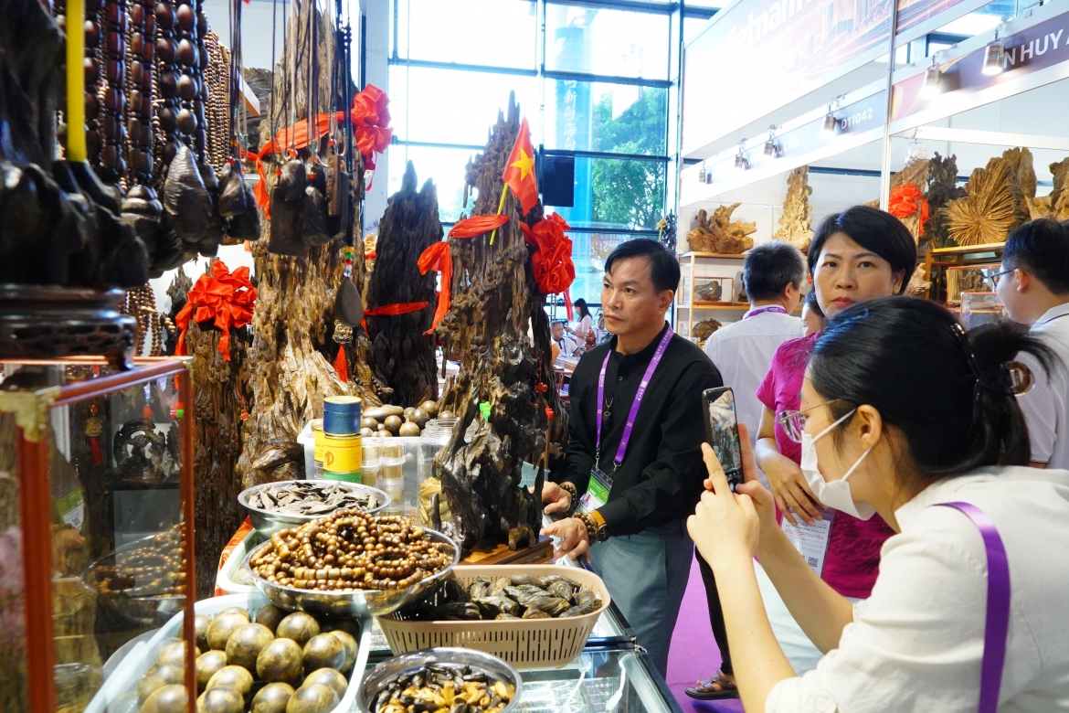 越南企业携特色产品深化中国市场合作 越南企业携特色产品深化中国市场合作